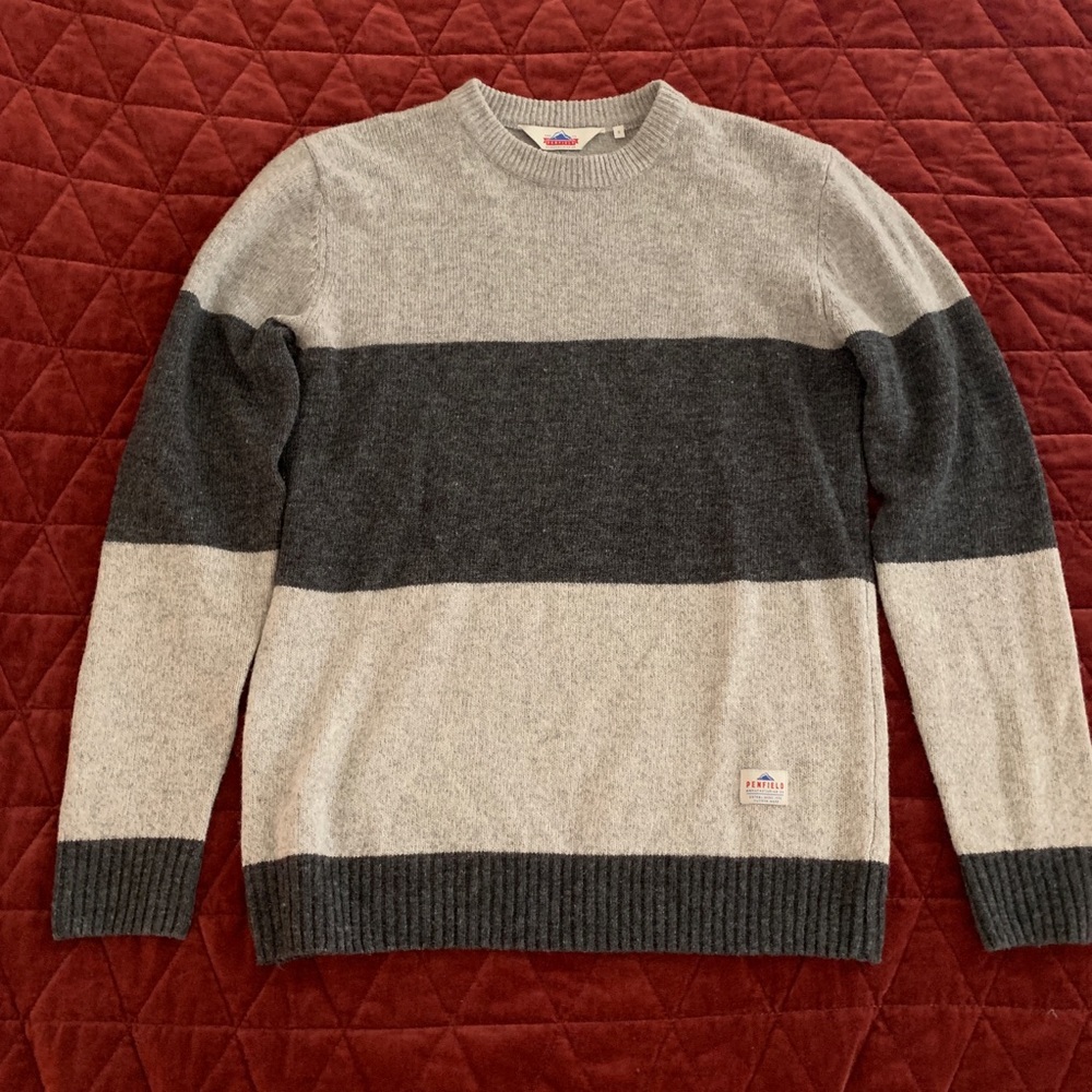 Men’s Penfield 100% Lambswool sweater